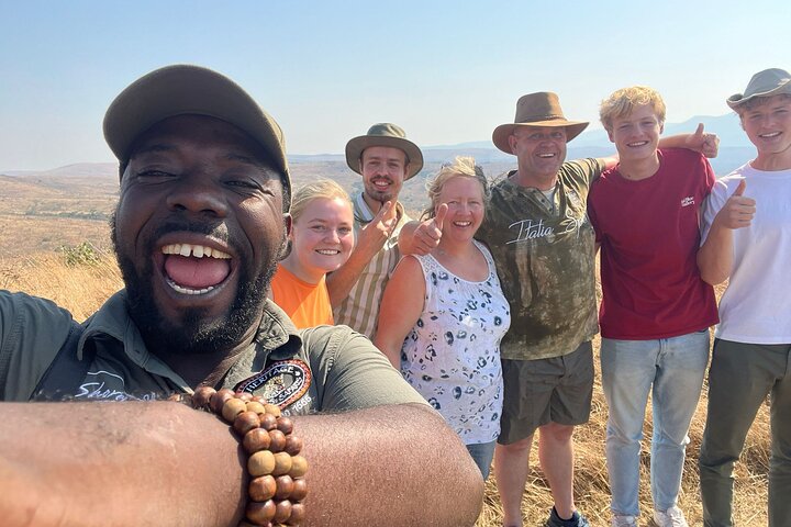 Hluhluwe-Imfolozi Park Half-day Big Five Safari Adventure