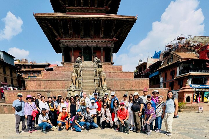 Kathmandu: Full Day Top 4 UNESCO Tour with Lunch - Private/Group
