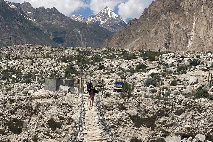 K2 Base Camp Gandogoro La Trek