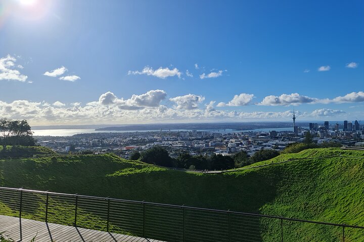 2025 Award Winning: Auckland City Highlights Half Day Tour