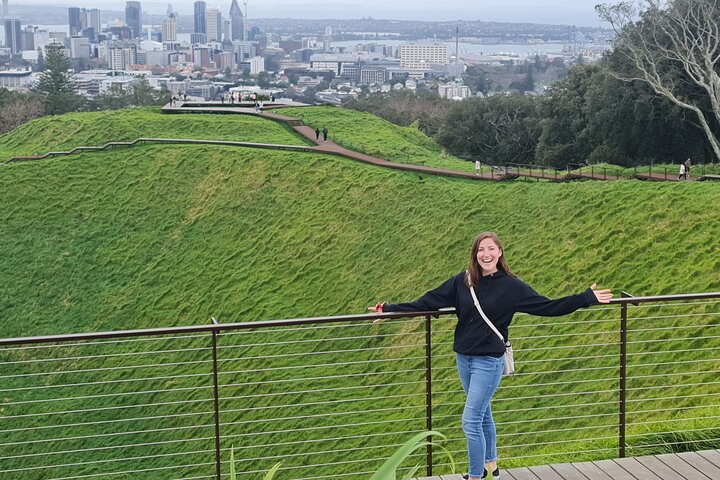 2025 Award Winning: Auckland City Highlights Half Day Tour