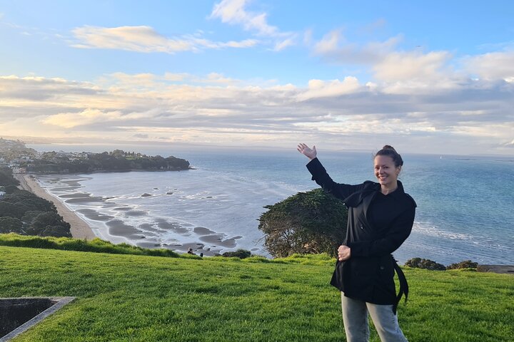 2025 Award Winning: Auckland City Highlights Half Day Tour
