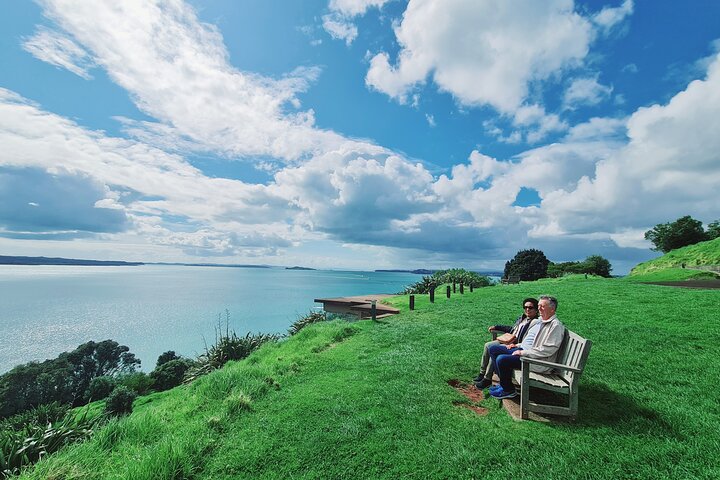 2025 Award Winning: Auckland City Highlights Half Day Tour