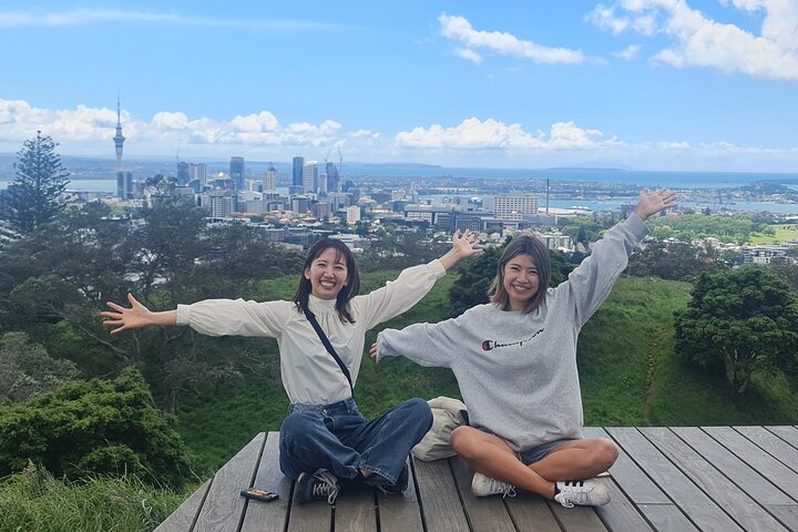 2025 Award Winning: Auckland City Highlights Half Day Tour