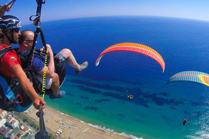 Oludeniz Paragliding from Babadag Mountain, Fethiye