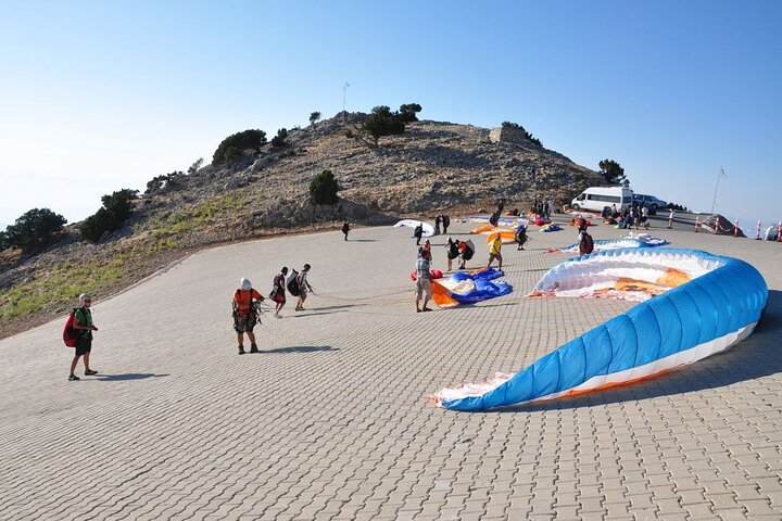 Oludeniz Paragliding from Babadag Mountain, Fethiye