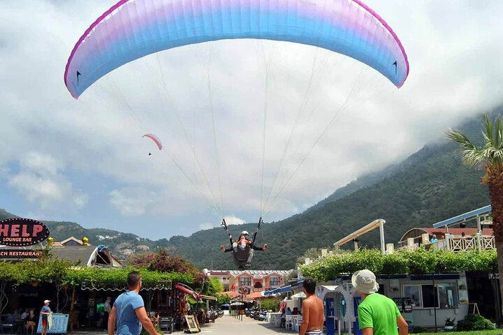 Oludeniz Paragliding from Babadag Mountain, Fethiye