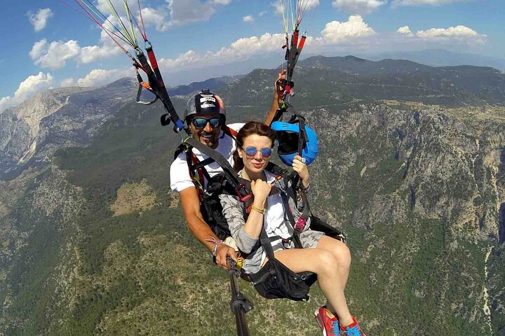 Oludeniz Paragliding from Babadag Mountain, Fethiye