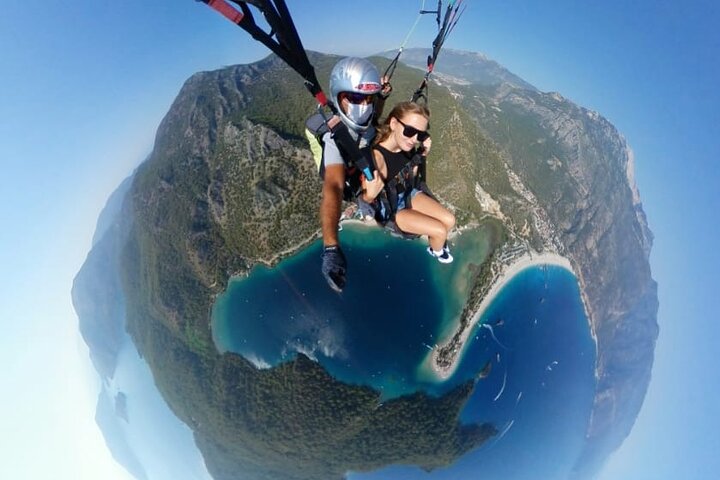 Oludeniz Paragliding from Babadag Mountain, Fethiye