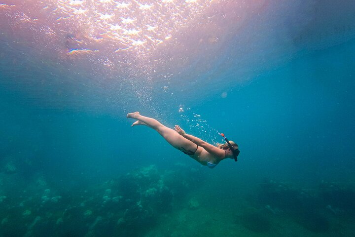 Snorkelling Trip 5 Island Tour Around Koh Tao and Koh Nang yuan