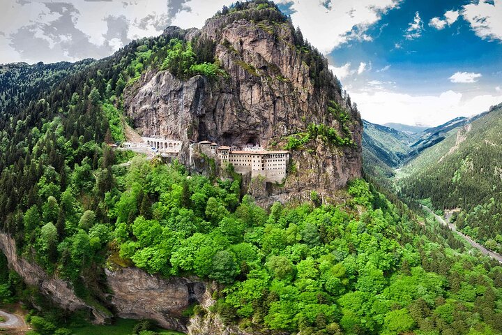 Trabzon Sümela Monastery and Hamsiköy Daily Tour