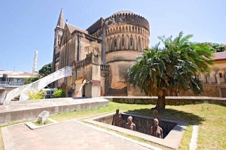 Zanzibar Stone Town, Prison Island & Spice Farm Tour