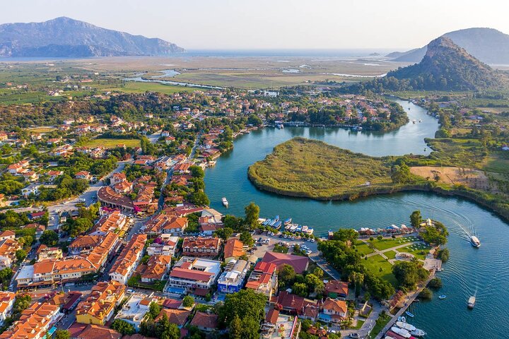Dalyan Day Trip with Mud Bath and Turtle Beach From Fethiye