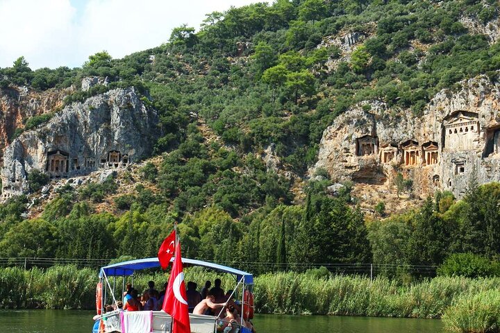 Dalyan Day Trip with Mud Bath and Turtle Beach From Fethiye
