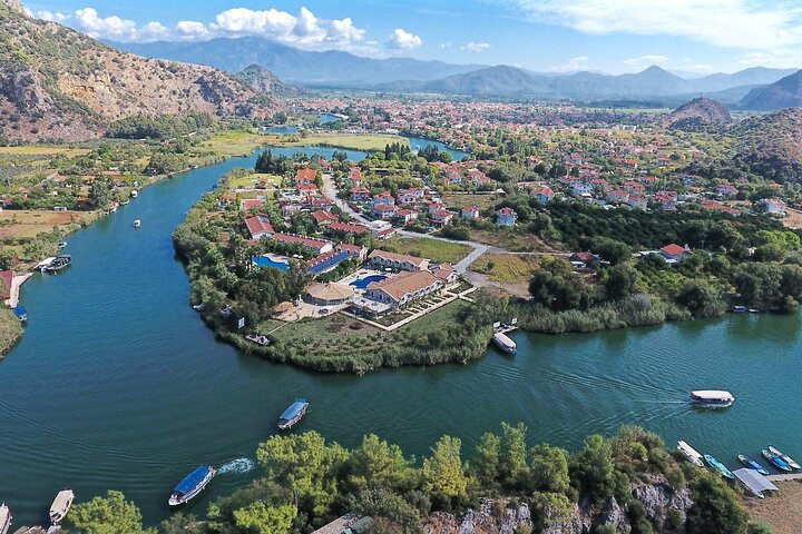 Dalyan Day Trip with Mud Bath and Turtle Beach From Fethiye