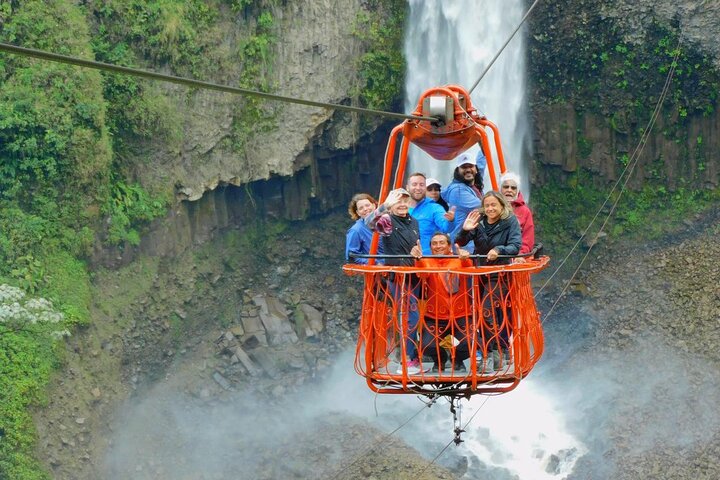 Baños Full Day Tour from Quito Including Entrances and Activities