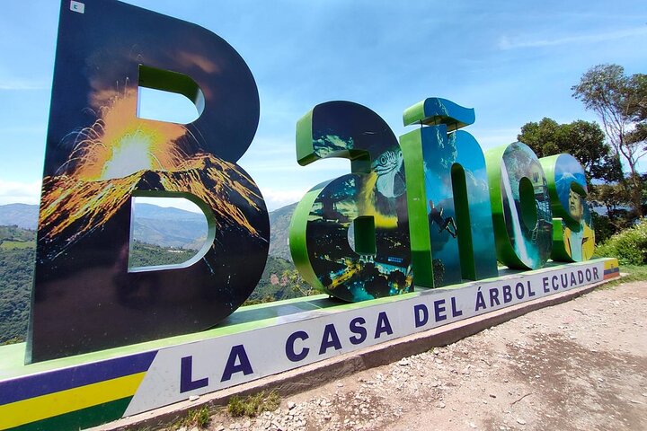 Baños Full Day Tour from Quito Including Entrances and Activities