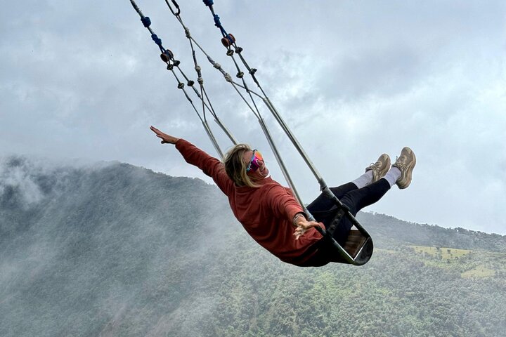 Baños Full Day Tour from Quito Including Entrances and Activities