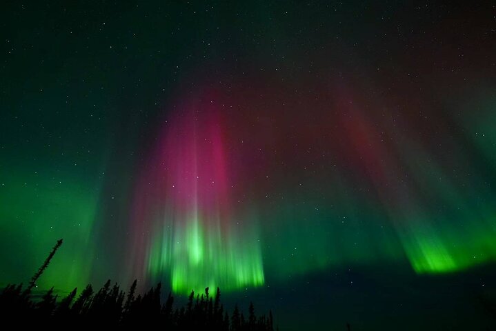 Mountaintop 360° Best Alaskan Cabin with Photography @Aurora Camp