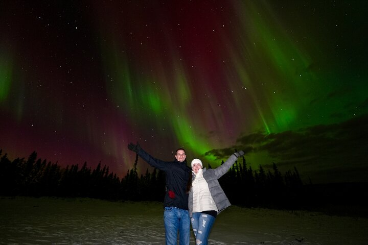 Mountaintop 360° Best Alaskan Cabin with Photography @Aurora Camp