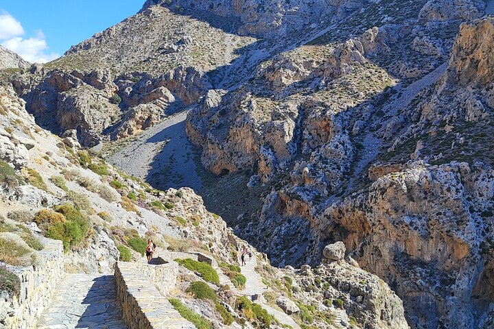 Kourtaliotiko Gorge Waterfalls & Preveli/Kalypso Beach | Private
