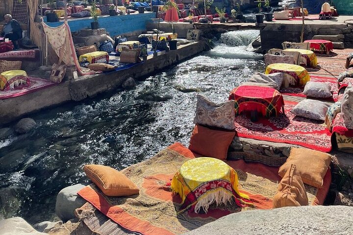Marrakech: Ourika Waterfall, Atlas Mountain, Guide & River Lunch
