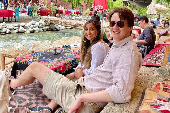 Marrakech: Ourika Waterfall, Atlas Mountain, Guide & River Lunch