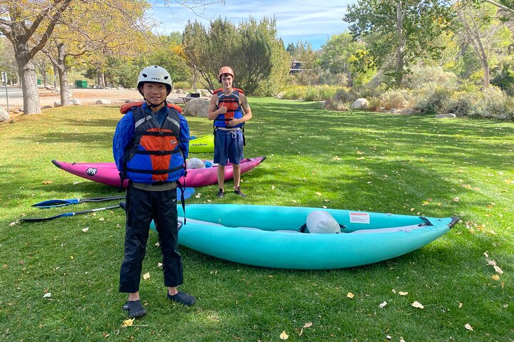 Truckee River Rafting or Kayaking Tours from Reno