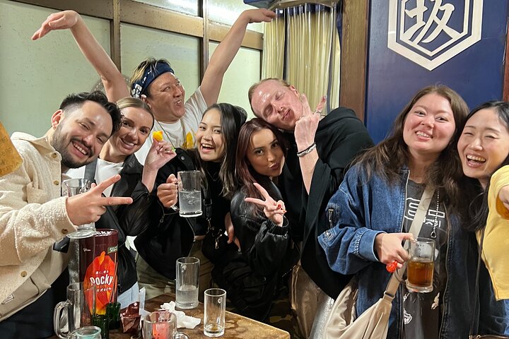 Tokyo Izakaya Crawl: Eat & Drink Like a Local in Kichijoji