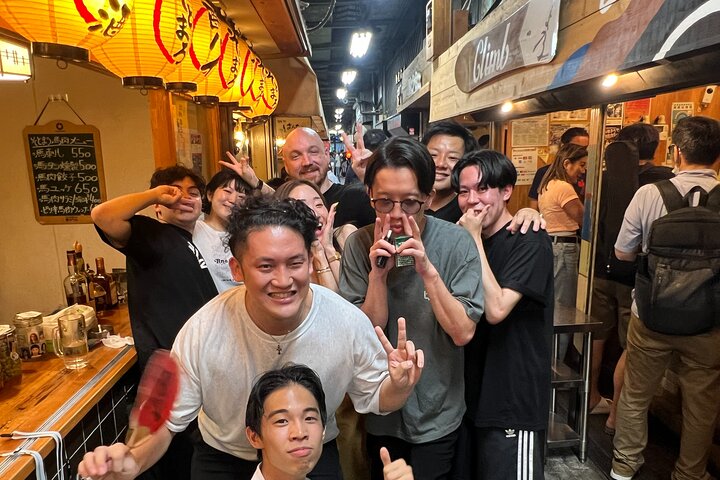 Tokyo Izakaya Crawl: Eat & Drink Like a Local in Kichijoji