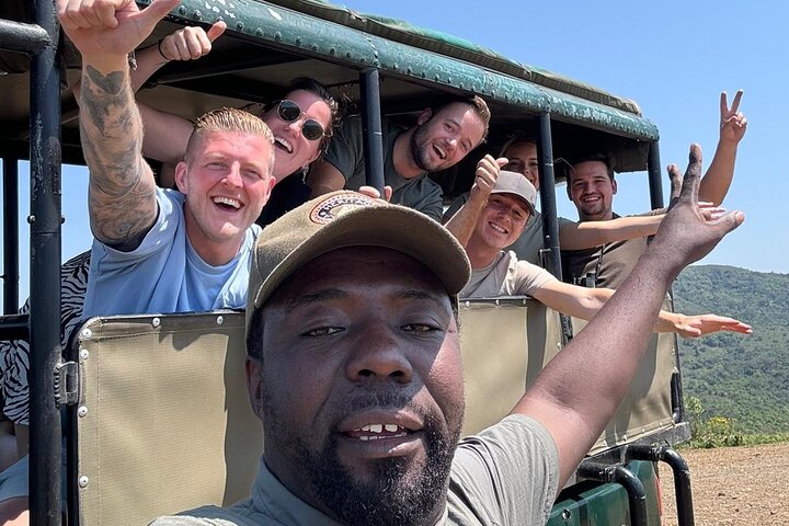 Hluhluwe-Imfolozi Park Half-day Big Five Safari Adventure