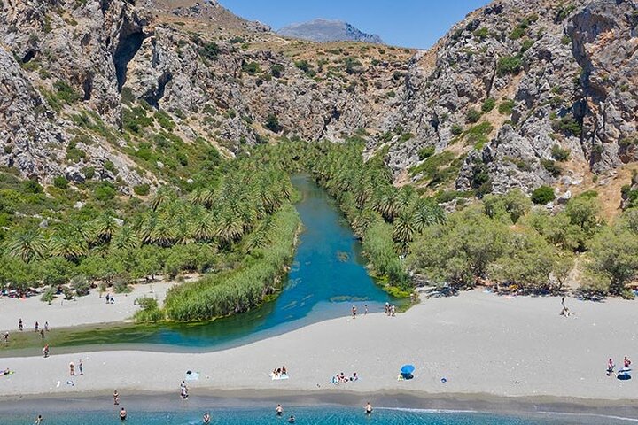 Kourtaliotiko Gorge Waterfalls & Preveli/Kalypso Beach | Private