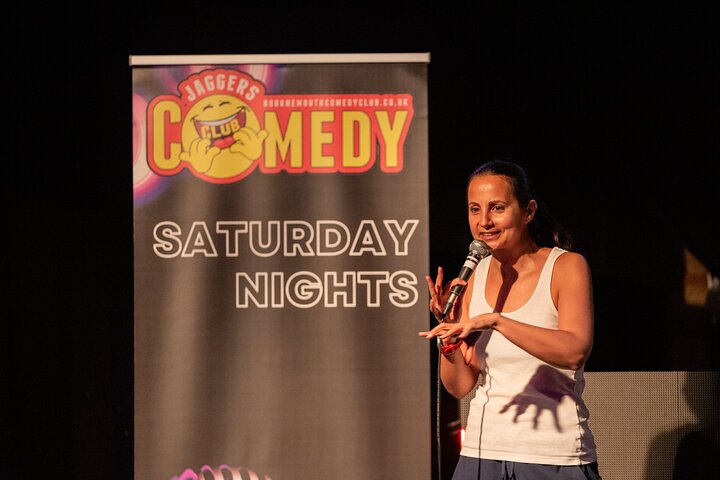 Jaggers Comedy Club Saturday Night Stand up Comedy in Bournemouth