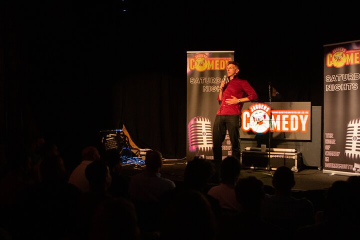 Jaggers Comedy Club Saturday Night Stand up Comedy in Bournemouth