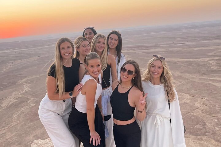 Edge of the World Riyadh Tour with Camel Ride, Bat Cave & Dinner