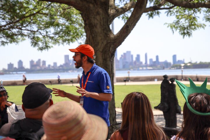 Statue of Liberty & Ellis Island Tour with Reserved Ferry Entry