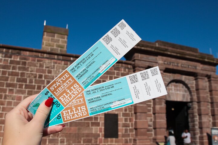 Statue of Liberty & Ellis Island Tour with Reserved Ferry Entry