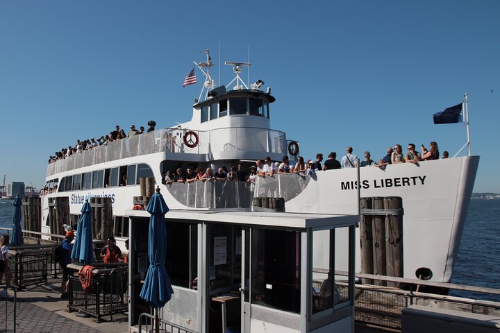 Statue of Liberty & Ellis Island Tour with Reserved Ferry Entry
