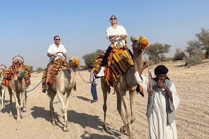 Edge of the World Riyadh Tour with Camel Ride, Bat Cave & Dinner