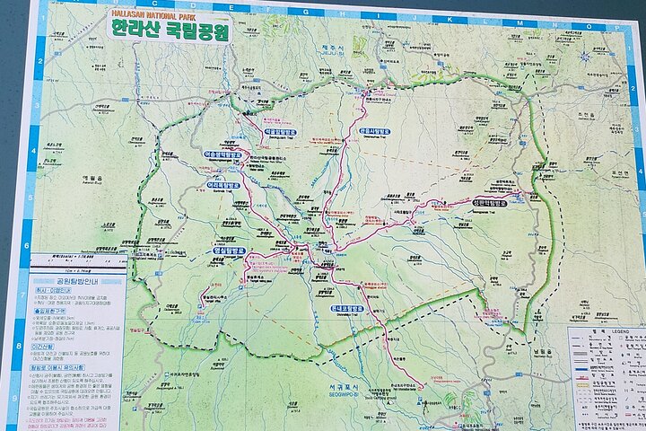 Private Self Mountain Hallasan Hiking Course in Jeju Island