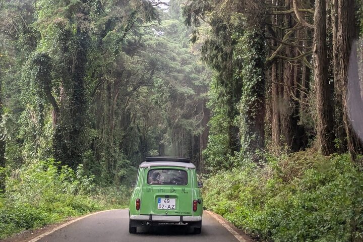Private Sintra Tour Palaces and Coast by Vintage Car or Jeep