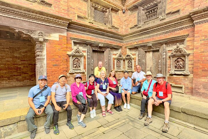 Kathmandu: Full Day Top 4 UNESCO Tour with Lunch - Private/Group