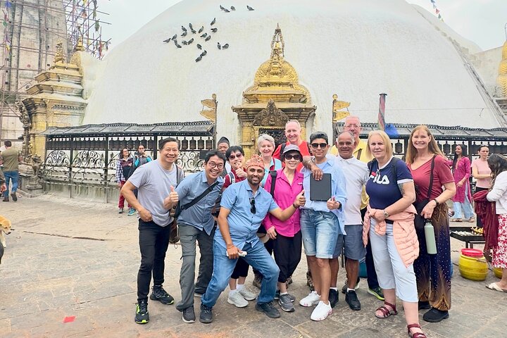 Kathmandu: Full Day Top 4 UNESCO Tour with Lunch - Private/Group