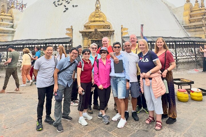 Kathmandu: Full Day Top 4 UNESCO Tour with Lunch - Private/Group