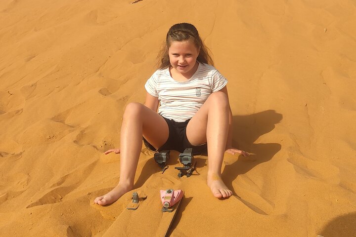 Erg Chigaga Desert Tour from Mhamid by 4x4 Morocco Sahara dunes