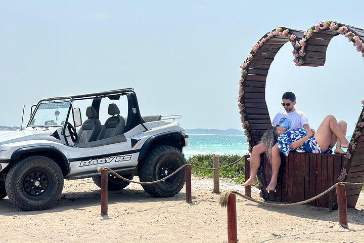 Buggy ride in Arraial do Cabo with Joseph Photographer