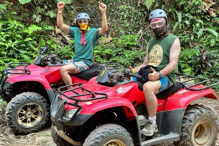 ATV and Waterfall Tour from Hopkins Village