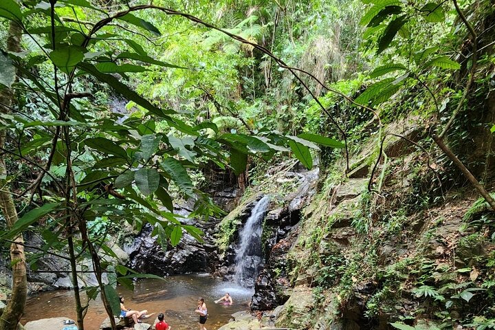 ATV and Waterfall Tour from Hopkins Village