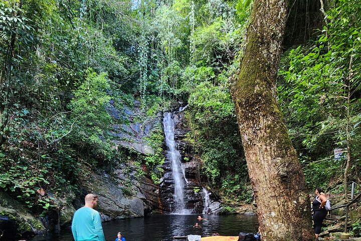 ATV and Waterfall Tour from Hopkins Village