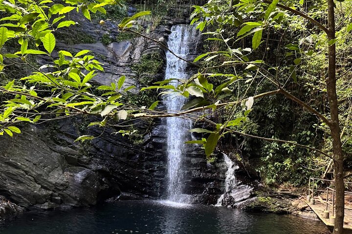 ATV and Waterfall Tour from Hopkins Village